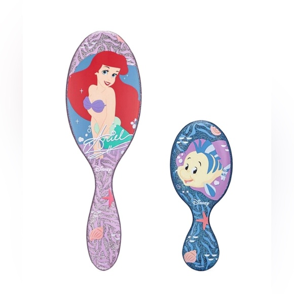 Disney Princess Ariel Wet Brush Set Limited Edition-6 Available - Picture 4 of 4